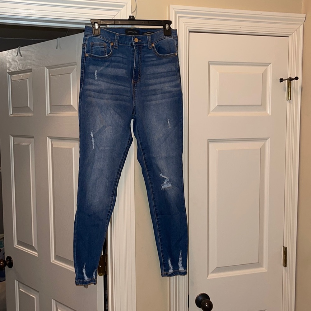 Kendall + Kylie jeans